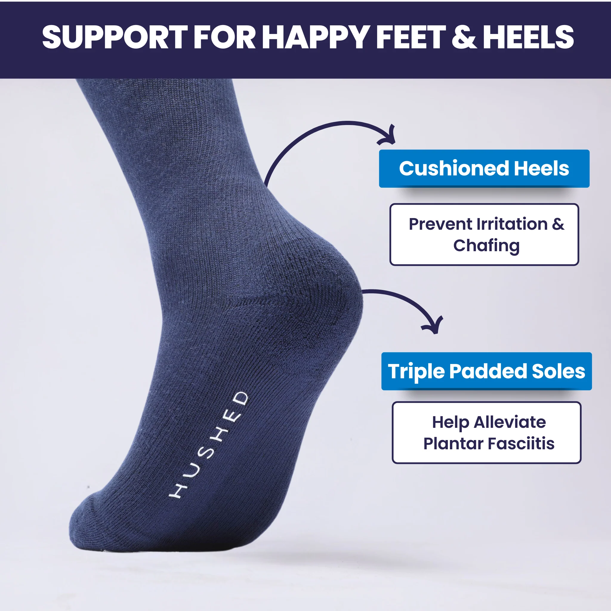 Eucalyptus Lyocell Compression Socks - Image 14