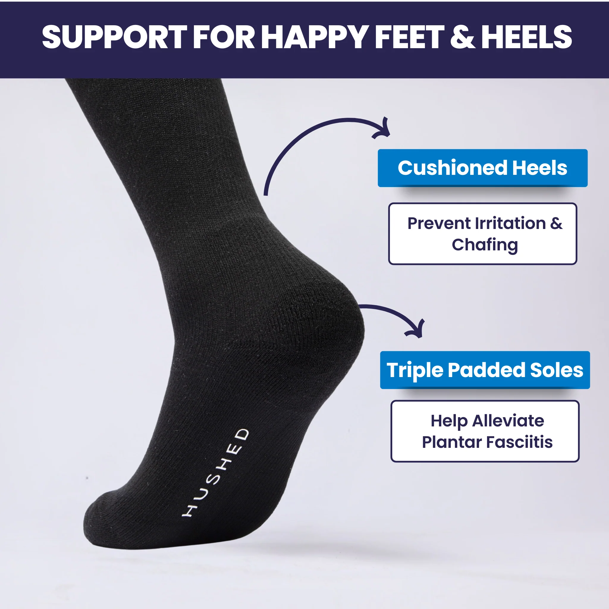 Eucalyptus Lyocell Compression Socks - Image 18