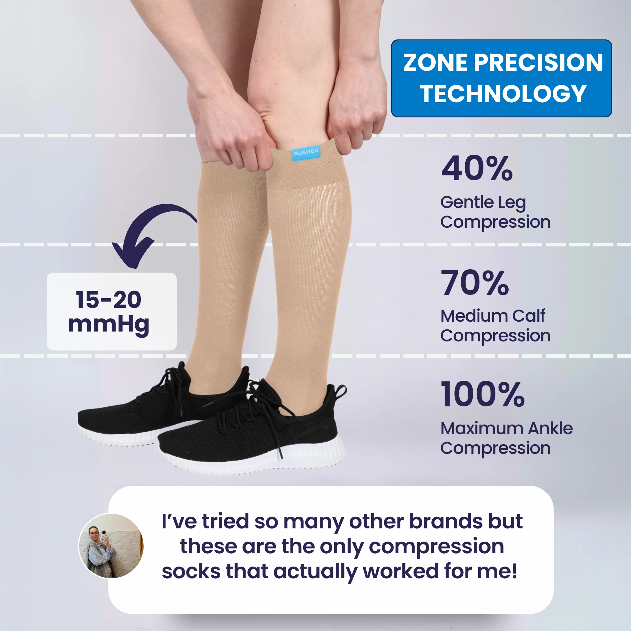 Eucalyptus Lyocell Compression Socks - Image 22