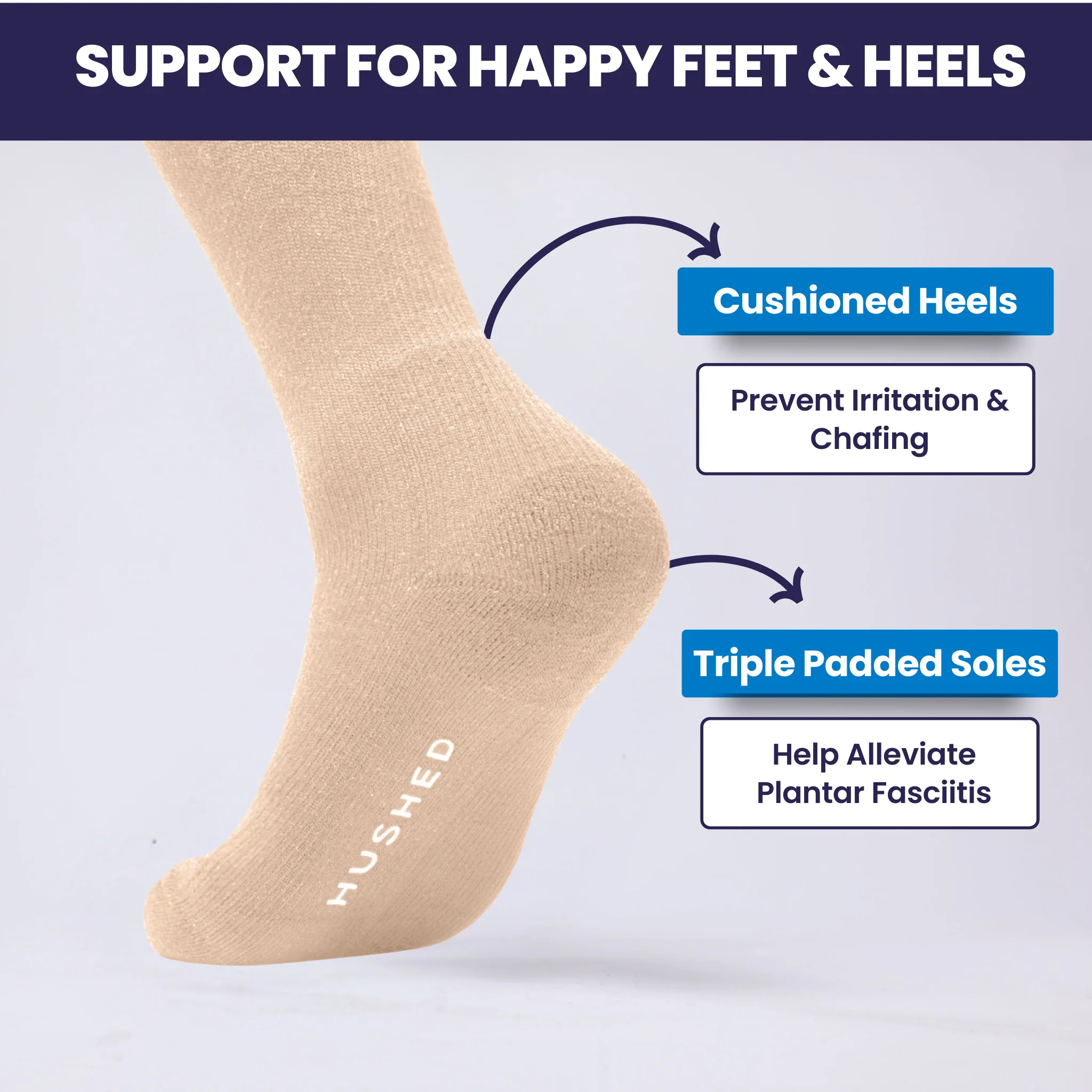 Eucalyptus Lyocell Compression Socks - Image 28