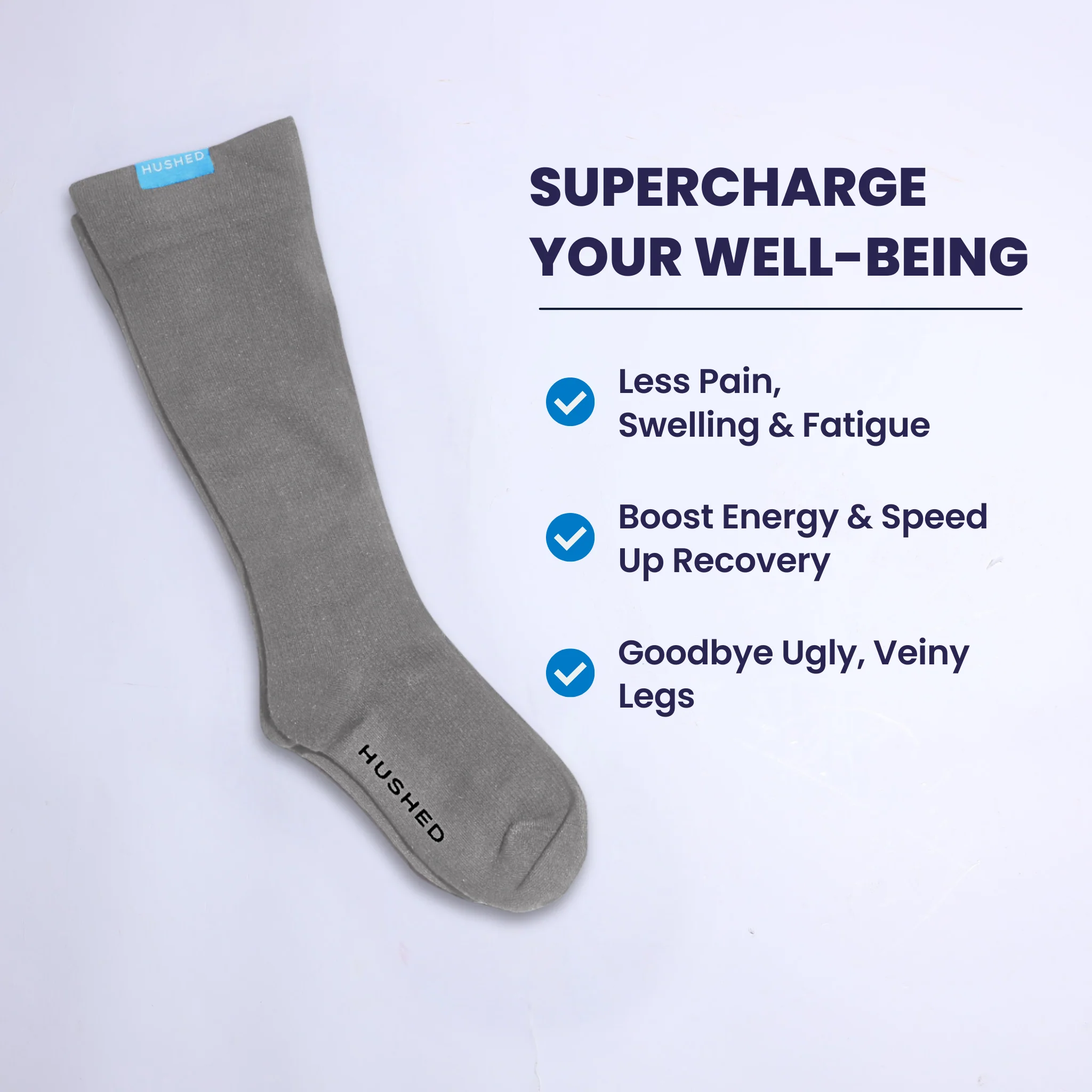 Eucalyptus Lyocell Compression Socks - Image 29