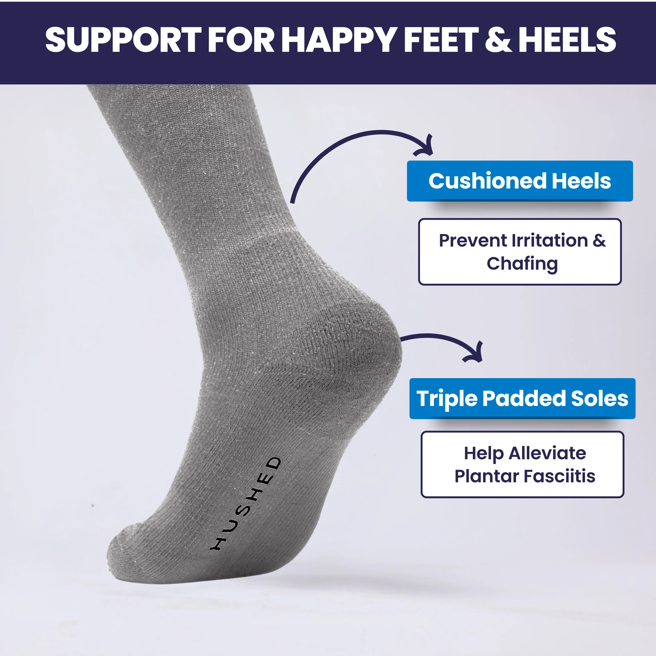Eucalyptus Lyocell Compression Socks - Image 35
