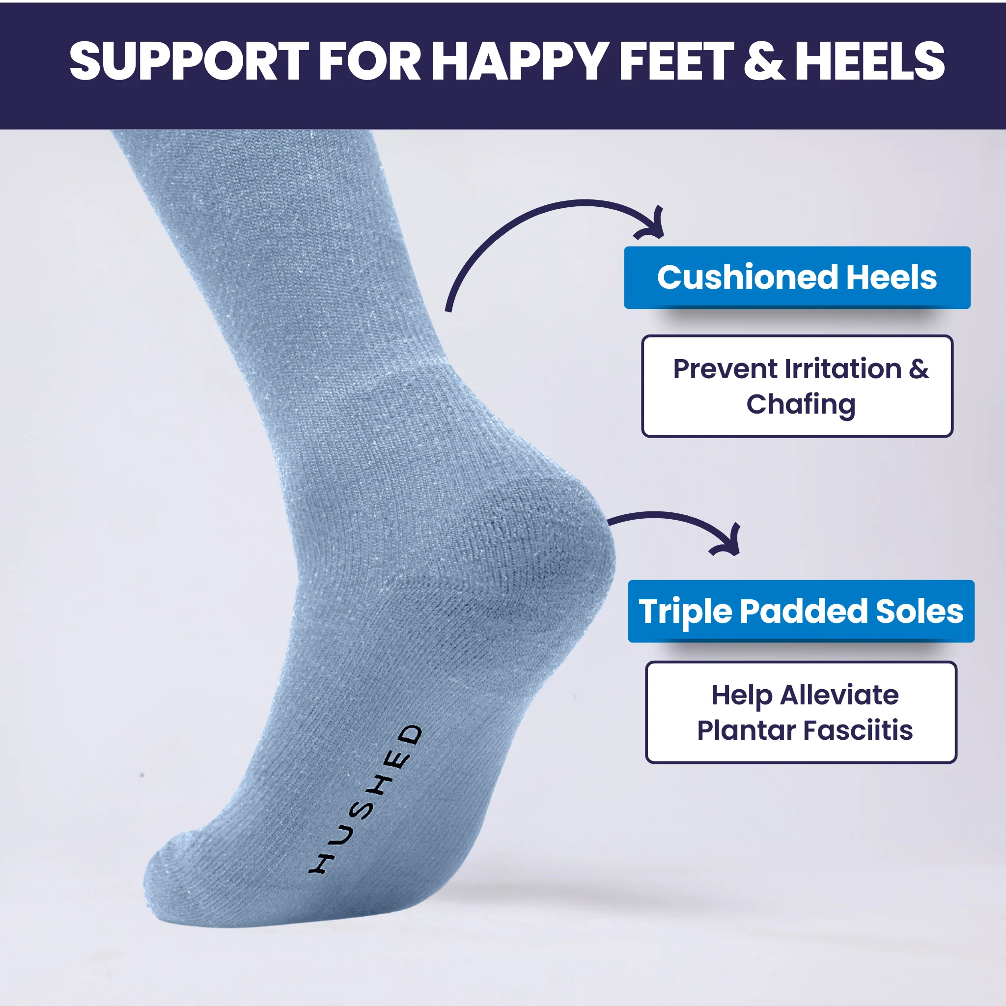 Eucalyptus Lyocell Compression Socks - Image 42