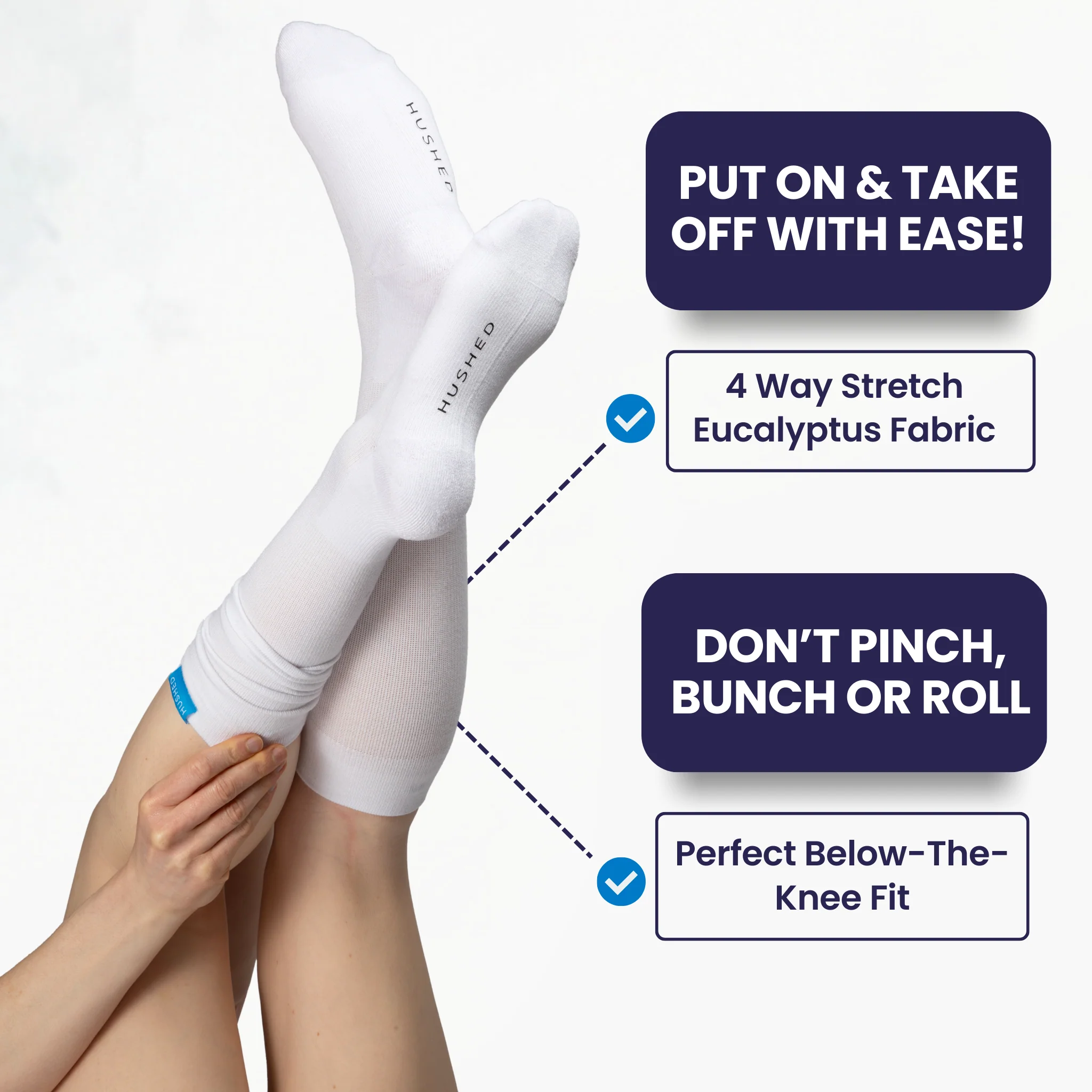 Eucalyptus Lyocell Compression Socks - Image 5