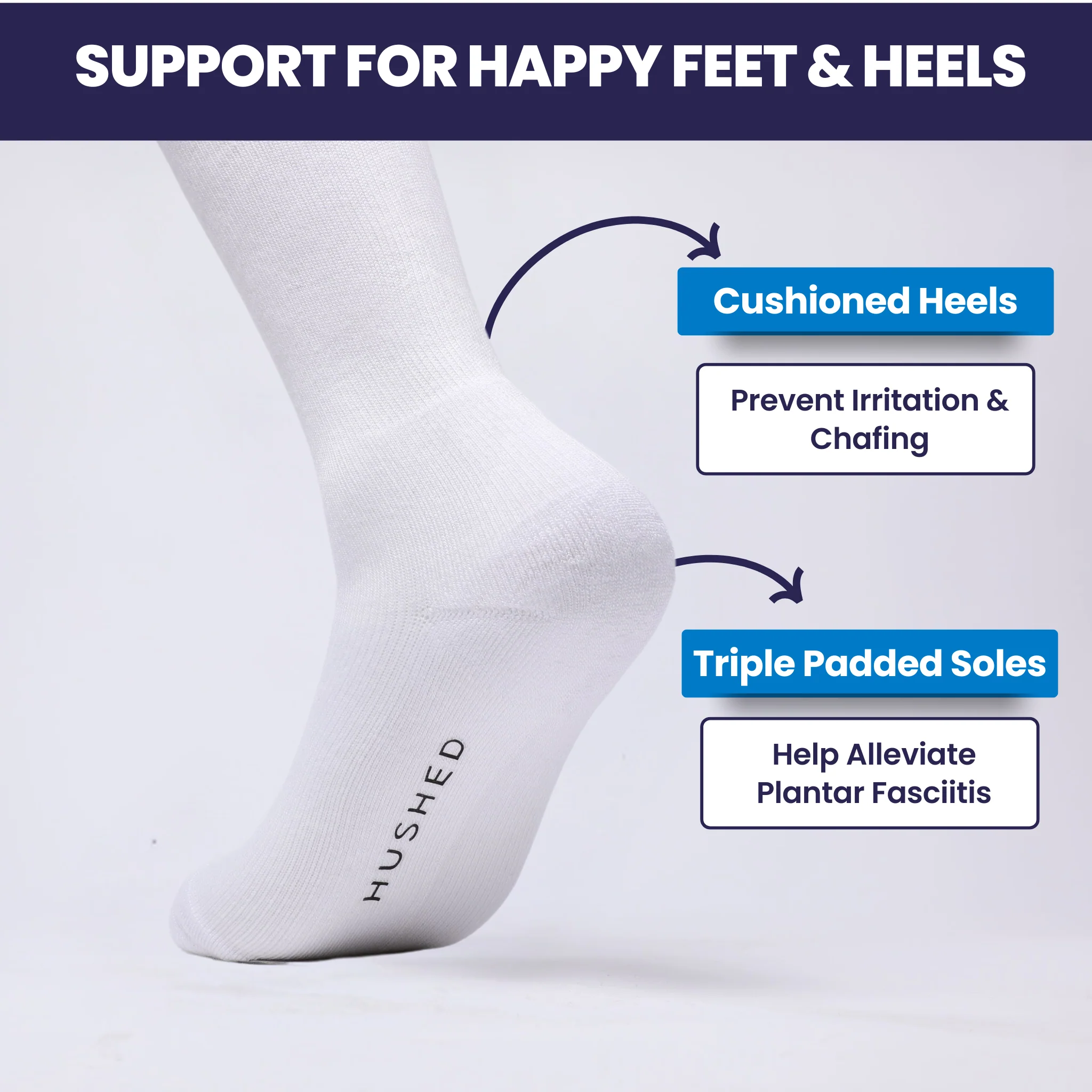 Eucalyptus Lyocell Compression Socks - Image 7