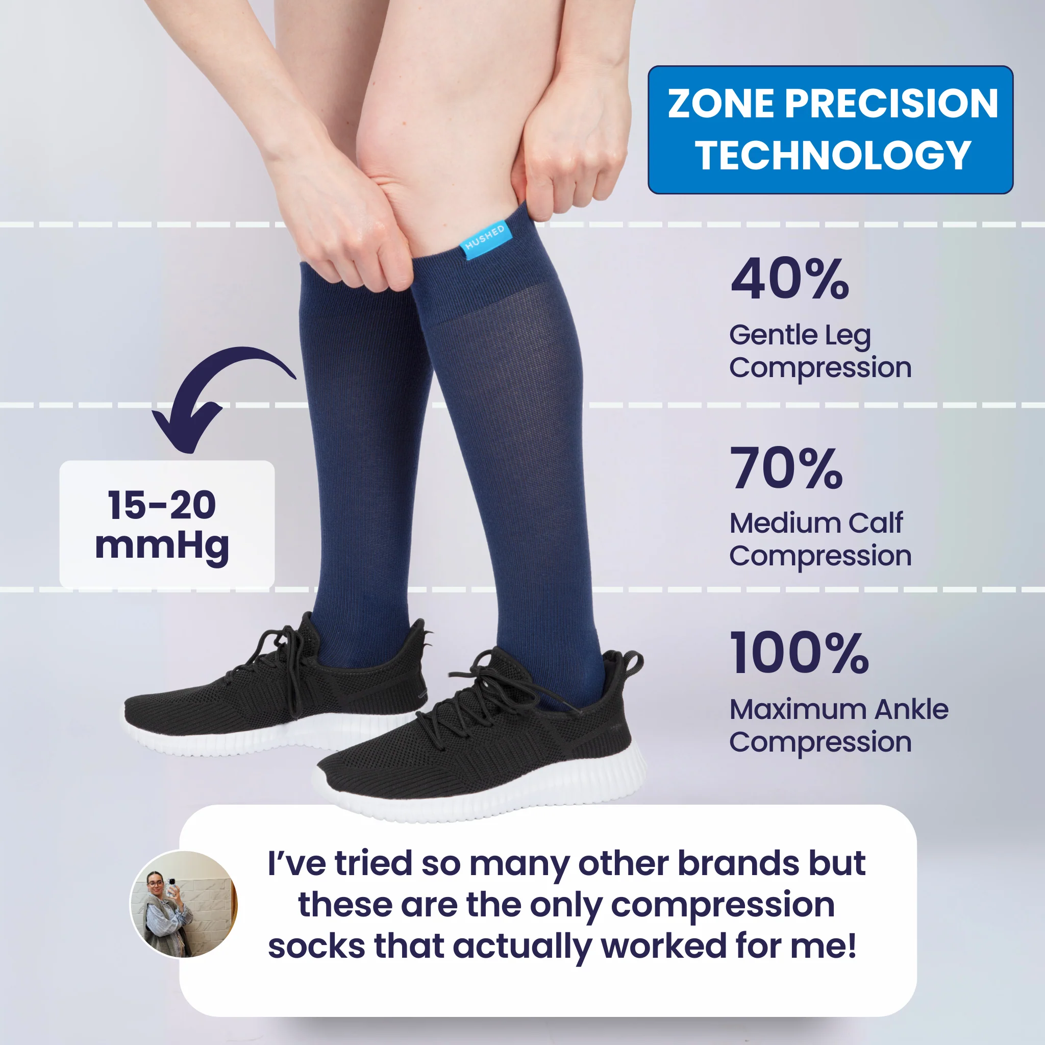 Eucalyptus Lyocell Compression Socks - Image 8
