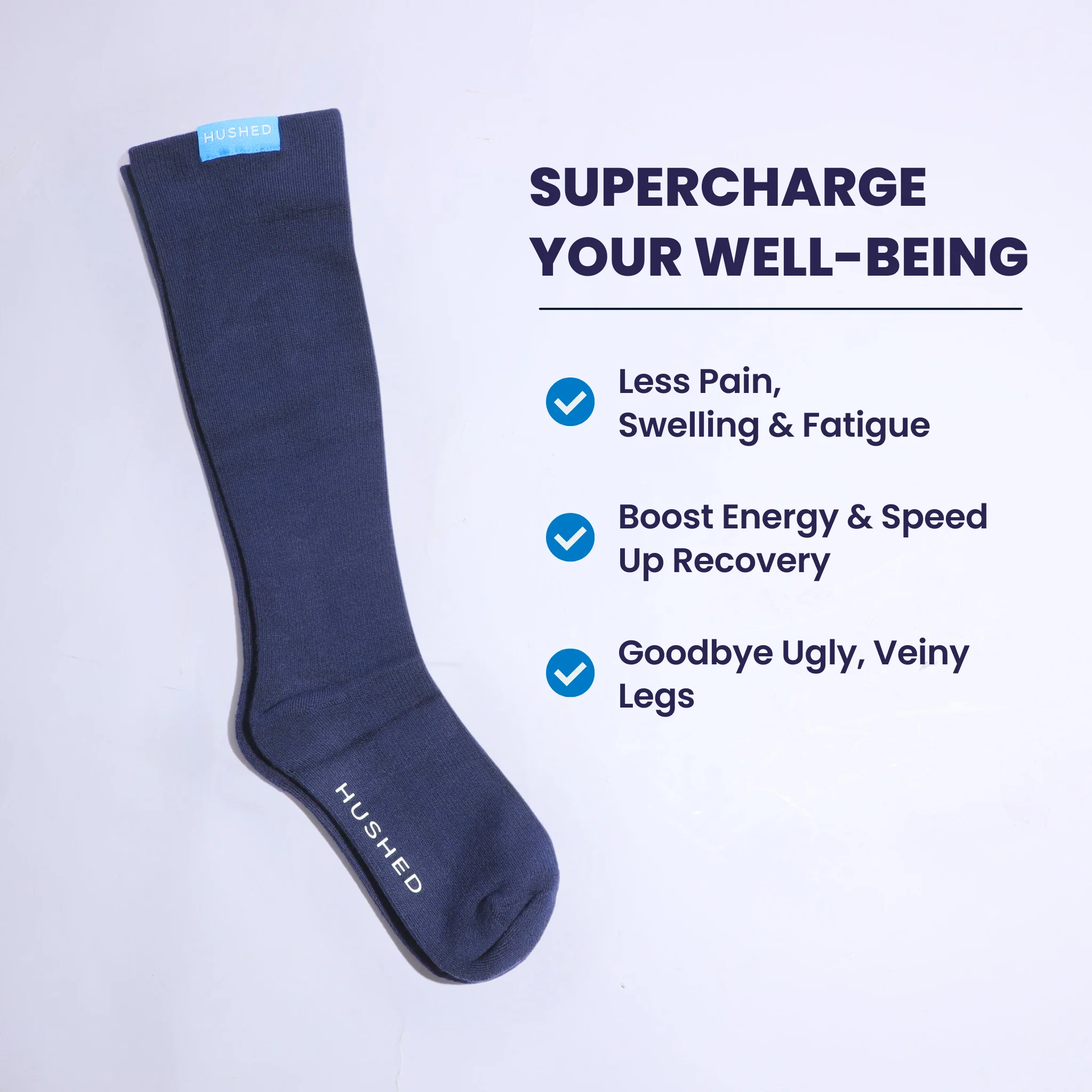Eucalyptus Lyocell Compression Socks - Image 9